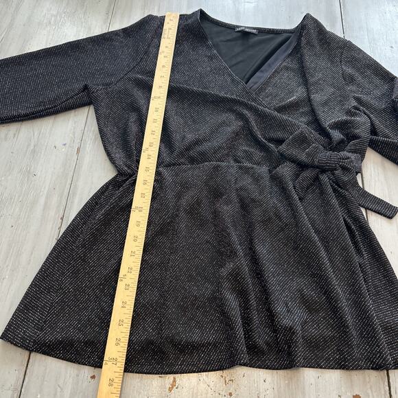 NWT Lane Bryant Purple Taupe Silver Shirt Lot of 4 Sz 14 16 Rhinestone Dragonfly - Picture 11 of 13